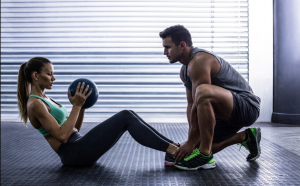 fitness personal trainer