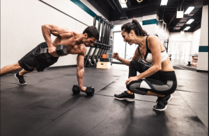 fitness personal trainer