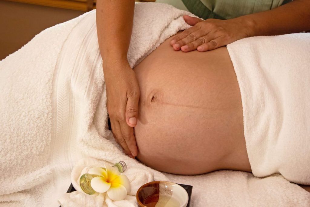 Pregnancy massage Brisbane
