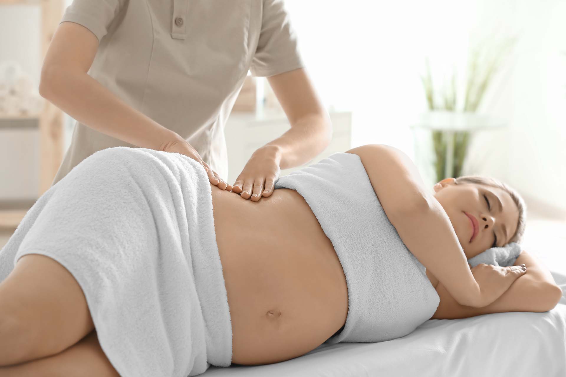 Pregnancy massage Brisbane